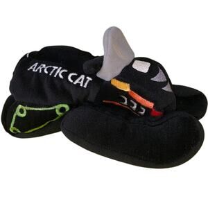 Arctic Cat Thunder Cat Snowmobile Vintage Plush Stuffed Beanie Toy Winter Sports
